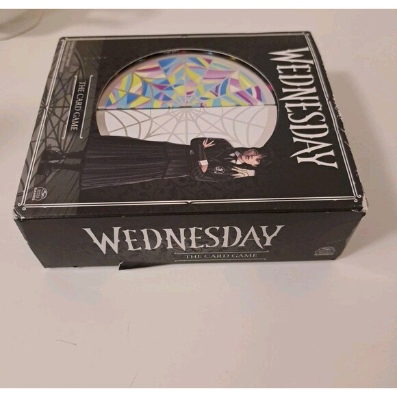 Wednesday The Card Game New in Box Sealed by Spin Master Games - Picture 4 of 7